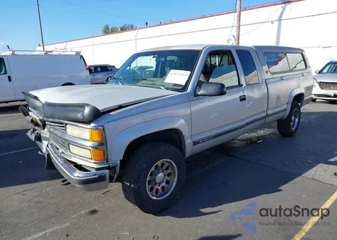 1995 Chevrolet Gmt-400 K2500 из США, поврежденный, VIN 1GCGK29N8SE207907